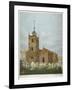 Church of St Paul, Shadwell, London, C1810-Francis Danby-Framed Giclee Print