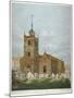 Church of St Paul, Shadwell, London, C1810-Francis Danby-Mounted Giclee Print