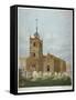 Church of St Paul, Shadwell, London, C1810-Francis Danby-Framed Stretched Canvas