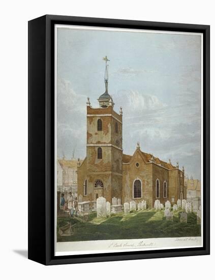 Church of St Paul, Shadwell, London, C1810-Francis Danby-Framed Stretched Canvas