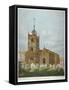 Church of St Paul, Shadwell, London, C1810-Francis Danby-Framed Stretched Canvas