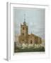 Church of St Paul, Shadwell, London, C1810-Francis Danby-Framed Giclee Print