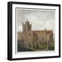 Church of St Paul, Shadwell, London, C1810-Francis Danby-Framed Giclee Print