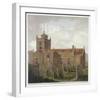 Church of St Paul, Shadwell, London, C1810-Francis Danby-Framed Giclee Print