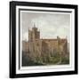 Church of St Paul, Shadwell, London, C1810-Francis Danby-Framed Giclee Print