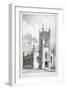 Church of St Peter De Beauvoir Town, Hackney, London, 1841-Dean and Munday-Framed Giclee Print