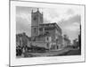 Church of St Peter Le Bailey, Oxford, 1835-John Le Keux-Mounted Giclee Print