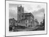 Church of St Peter Le Bailey, Oxford, 1835-John Le Keux-Mounted Giclee Print