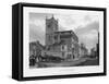 Church of St Peter Le Bailey, Oxford, 1835-John Le Keux-Framed Stretched Canvas