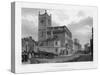 Church of St Peter Le Bailey, Oxford, 1835-John Le Keux-Stretched Canvas