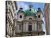 Church of St. Peter, Vienna, Austria, Europe-Hans Peter Merten-Stretched Canvas