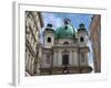 Church of St. Peter, Vienna, Austria, Europe-Hans Peter Merten-Framed Photographic Print