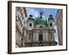 Church of St. Peter, Vienna, Austria, Europe-Hans Peter Merten-Framed Photographic Print