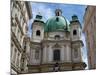 Church of St. Peter, Vienna, Austria, Europe-Hans Peter Merten-Mounted Photographic Print