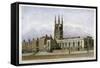 Church of St Sepulchre, Snow Hill, City of London, 1802-Valentine Davis-Framed Stretched Canvas