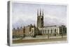 Church of St Sepulchre, Snow Hill, City of London, 1802-Valentine Davis-Stretched Canvas