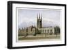 Church of St Sepulchre, Snow Hill, City of London, 1802-Valentine Davis-Framed Giclee Print