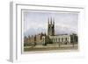 Church of St Sepulchre, Snow Hill, City of London, 1802-Valentine Davis-Framed Giclee Print