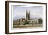 Church of St Sepulchre, Snow Hill, City of London, 1802-Valentine Davis-Framed Premium Giclee Print