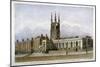 Church of St Sepulchre, Snow Hill, City of London, 1802-Valentine Davis-Mounted Premium Giclee Print