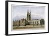 Church of St Sepulchre, Snow Hill, City of London, 1802-Valentine Davis-Framed Giclee Print