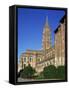 Church of St. Sernin in the Town of Toulouse, in the Midi Pyrenees, France, Europe-Rawlings Walter-Framed Stretched Canvas