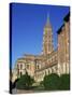 Church of St. Sernin in the Town of Toulouse, in the Midi Pyrenees, France, Europe-Rawlings Walter-Stretched Canvas