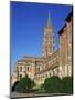 Church of St. Sernin in the Town of Toulouse, in the Midi Pyrenees, France, Europe-Rawlings Walter-Mounted Photographic Print