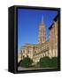 Church of St. Sernin in the Town of Toulouse, in the Midi Pyrenees, France, Europe-Rawlings Walter-Framed Stretched Canvas