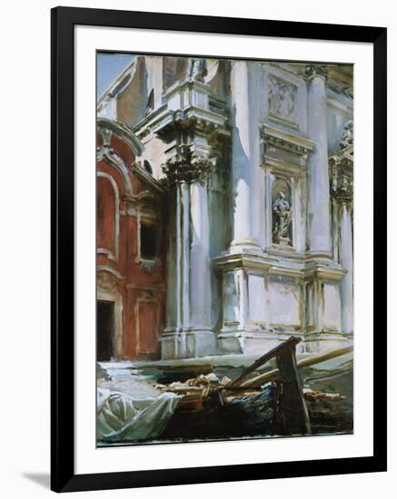 Church of St. Stae, Venice, 1913-John Singer Sargent-Framed Giclee Print