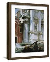 Church of St. Stae, Venice, 1913-John Singer Sargent-Framed Giclee Print