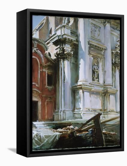Church of St. Stae, Venice, 1913-John Singer Sargent-Framed Stretched Canvas