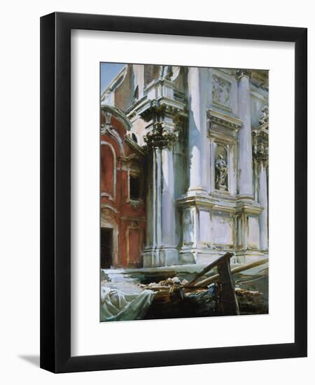 Church of St. Stae., Venice, 1913-William Bradford-Framed Premium Giclee Print