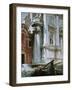 Church of St. Stae., Venice, 1913-William Bradford-Framed Giclee Print