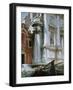 Church of St. Stae., Venice, 1913-William Bradford-Framed Giclee Print