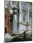 Church of St. Stae., Venice, 1913-William Bradford-Mounted Giclee Print