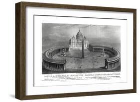 Church of St Stanislas Malatycze, 19th Century-Alex Will-Framed Giclee Print