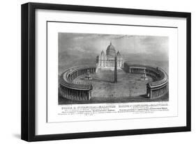 Church of St Stanislas Malatycze, 19th Century-Alex Will-Framed Giclee Print