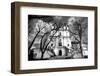 Church of St. Stanislaus Bishop in Krakow, Black and White Photography.-De Visu-Framed Photographic Print