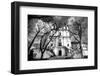 Church of St. Stanislaus Bishop in Krakow, Black and White Photography.-De Visu-Framed Photographic Print