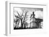 Church of St.Stanislaus Bishop in Krakow, Poland. (Black and White Photography)-De Visu-Framed Photographic Print