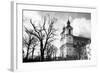 Church of St.Stanislaus Bishop in Krakow, Poland. (Black and White Photography)-De Visu-Framed Photographic Print