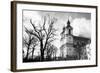 Church of St.Stanislaus Bishop in Krakow, Poland. (Black and White Photography)-De Visu-Framed Photographic Print