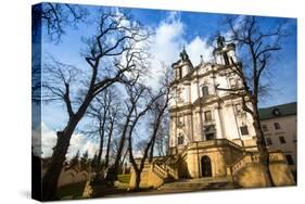 Church of St. Stanislaus Bishop in Krakow, Poland.-De Visu-Stretched Canvas