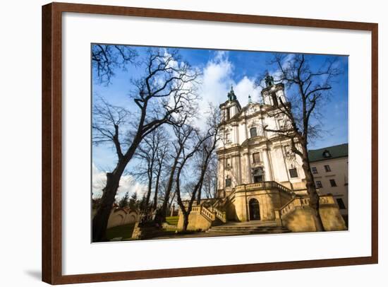 Church of St. Stanislaus Bishop in Krakow, Poland.-De Visu-Framed Photographic Print