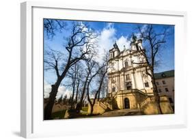 Church of St. Stanislaus Bishop in Krakow, Poland.-De Visu-Framed Photographic Print