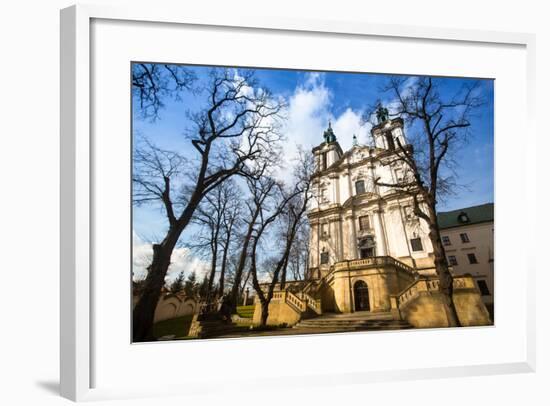 Church of St. Stanislaus Bishop in Krakow, Poland.-De Visu-Framed Photographic Print