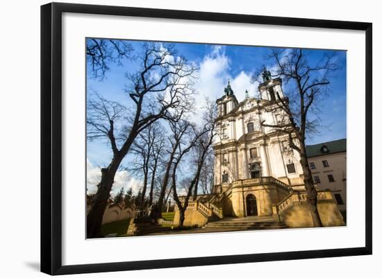 Church of St. Stanislaus Bishop in Krakow, Poland.-De Visu-Framed Photographic Print