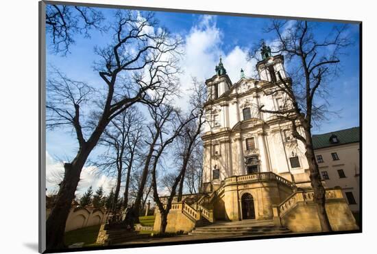 Church of St. Stanislaus Bishop in Krakow, Poland.-De Visu-Mounted Photographic Print
