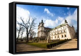 Church of St. Stanislaus Bishop in Krakow.-De Visu-Framed Stretched Canvas